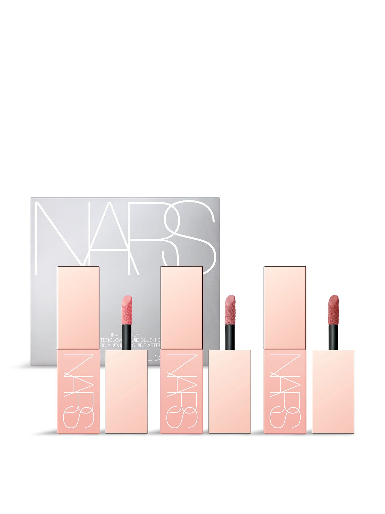 NARS- Invite Only- Mini Afterglow Liquid Blush Set
